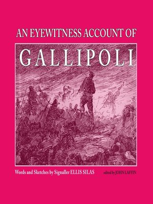 cover image of An Eyewitness Account of Gallipoli